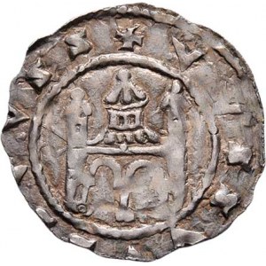 Řezno, společná biskupsko-vévodská ražba, 1120 - 1130, Fenik b.l., Emmerig.54 (knížata Heinrich IX.