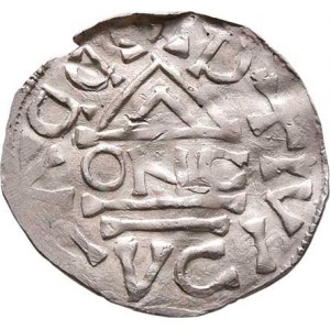 Boleslav II., knížetem v Čechách 972 - 999, Denár, Ca.120, F.II/24 (146) - ONC pod kaplicí,