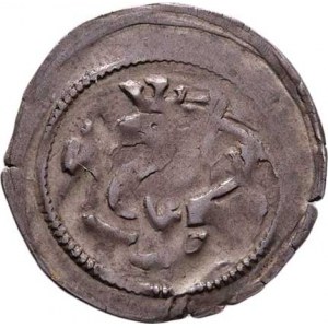 Přemysl Otakar II., králem v Čechách 1253 - 1278, Denár český, Ca.819, F.XXII/25 (2213), 0.690g,