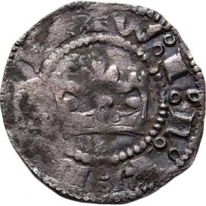 Václav II., 1283 - 1305, Parvus b.l., Kutná Hora, 0.456g, exc., nedor., patina