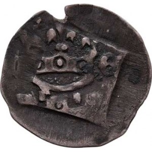 Václav IV., 1378 - 1419, Fenik pro Českou Falc, m.Erlangen, Nech2.153,