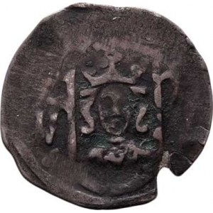 Václav IV., 1378 - 1419, Fenik pro Českou Falc, m.Erlangen, Nech2.153,