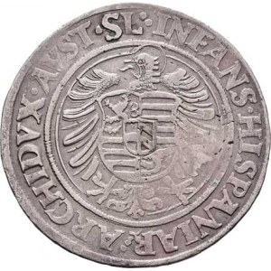Ferdinand I., 1526 - 1564, Tolar b.l., Jáchymov-Kempf, J.61, MKČ.105, značka