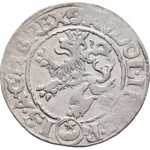Rudolf II., 1576 - 1612, Bílý groš 1584, Jáchymov-Hoffmann, J.14a, MKČ.403,