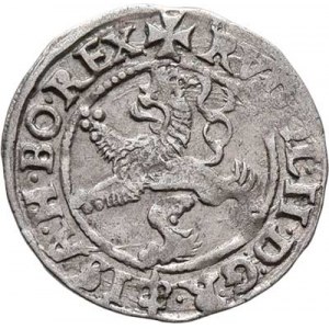 Rudolf II., 1576 - 1612, Malý groš 1584, Praha-Ercker, HN.20b (opis 6e),