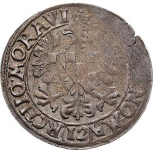 Moravské stavy, 1619 - 1620, 12 Krejcar 1620 CC, Olomouc-Cantor, MKČ.620, jako