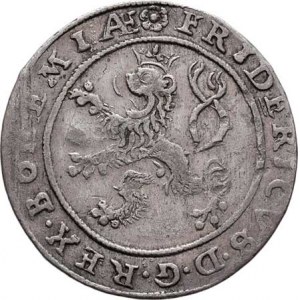 Friedrich Falcký, 1619 - 1620, 24 Krejcar 1621, Heidelberg, ČS.426, M-A.113,