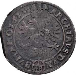 Ferdinand II., 1619 - 1637 (Mince kiprová), 48 Krejcar 1622, Brno-Pecz, MKČ.859, ČS.530, 9.242g,