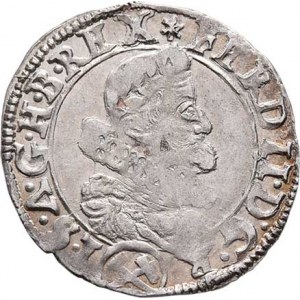 Ferdinand II., 1619 - 1637 (Mince dobrého zrna), 3 Krejcar 1634, K.Hora-Prunz, J.33a, MKČ.810,