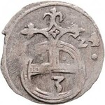 Ferdinand II., 1619 - 1637 (Mince dobrého zrna), Grešle 1624 IIH, Nisa-Huser, MKČ.1097, dvě variant