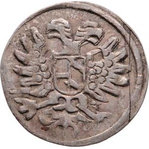 Ferdinand II., 1619 - 1637 (Mince dobrého zrna), Grešle 1625 SF, Opolí-Frenzel, MKČ.1114, podobná j