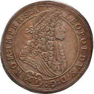 Leopold I., 1657 - 1705, XV Krejcar 1694 PM, Praha-provizorium, Höll.94.2.1,
