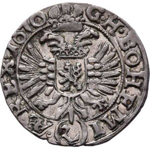 Leopold I., 1657 - 1705, 3 Krejcar 1670, K.Hora-Hackl, Nech.288, MKČ.1453,