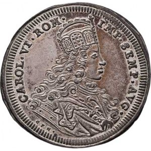 Karel VI., 1711 - 1740, G.F.N (Nürnberger) - holdování v Norimberku 1712 -