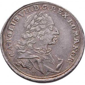 Karel VII. Bavorský, 1742 - 1745, Schild a Kräll - volba císařem ve Frankfurtu 1742 -