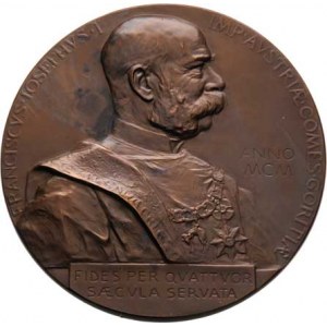 František Josef I., 1848 - 1916, J.Tautenhayn jun. - 400 let získání Goricie 1900 -