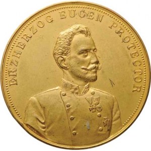 Arcivévoda Eugen - velmistr řádu, 1863 - 1954, Ingr - II. průmyslová a živn. výstava v Olomouci 190