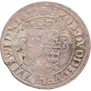 Svídnice (Schweidnitz) - město, 24 Krejcar 1622 - s portrétem a tit. Ferdinanda II.,