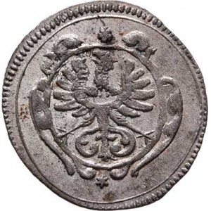 Würtemberg-Olešnice, Christian Ulrich, 1664 - 1704, Grešle 1680 bz, Sa.268 (obr.76), Kop.6253, 0.61