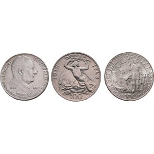 Československo 1945 - 1953, 100 Koruna 1948 - Karlova universita, 100 Koruna 1948