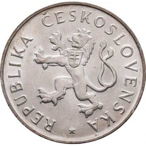 Československo 1953 - 1960, 50 Koruna 1955 - Osvobození, KM.44 (Ag900, 120.000
