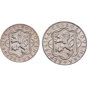 Československo 1953 - 1960, 25 a 10 Koruna 1954 - 10.výročí SNP, KM.41,40