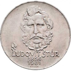 Československo 1961 - 1990, 500 Koruna 1981 - 125 let úmrtí Ľudovíta Štúra,