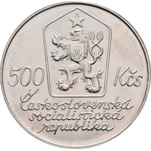 Československo 1961 - 1990, 500 Koruna 1987 - 100 let narození Josefa Lady,