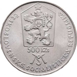 Československo 1961 - 1990, 500 Koruna 1988 - 125 let Matice slovenské, KM.134