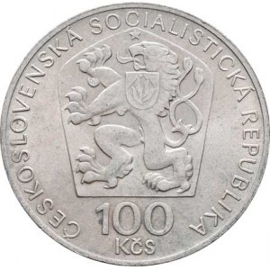 Československo 1961 - 1990, 100 Koruna 1974 - 150 let narození Bedřicha Smetany,