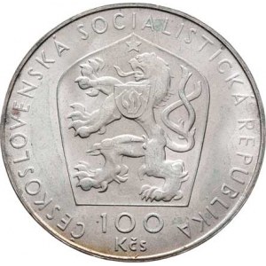 Československo 1961 - 1990, 100 Koruna 1976 - 100 let narození Viktora Kaplana,