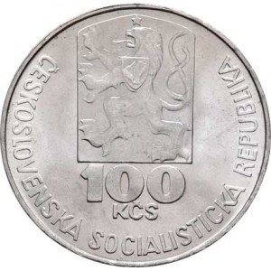 Československo 1961 - 1990, 100 Koruna 1978 - 75 let narození Julia Fučíka,