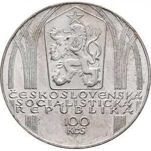 Československo 1961 - 1990, 100 Koruna 1980 - 650 let narození Petra Parléře,