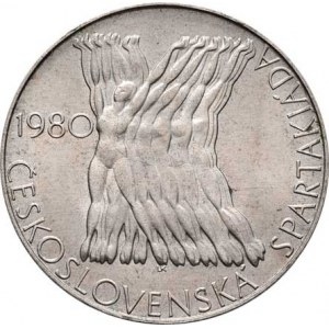 Československo 1961 - 1990, 100 Koruna 1980 - Československá spartakiáda, KM.101