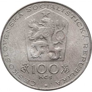 Československo 1961 - 1990, 100 Koruna 1981 - 100 let narození Otakara Španiela,