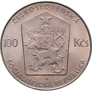 Československo 1961 - 1990, 100 Koruna 1982 - 100 let narození Ivana Olbrachta,