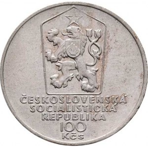 Československo 1961 - 1990, 100 Koruna 1983 - 100 let úmrtí Samo Chalupky,