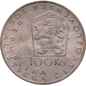 Československo 1961 - 1990, 100 Koruna 1984 - 150 let narození Jana Nerudy,