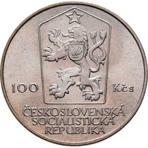 Československo 1961 - 1990, 100 Koruna 1984 - 100 let narození A.Zápotockého,