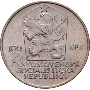 Československo 1961 - 1990, 100 Koruna 1985 - Mírová konference v Helsinkách,