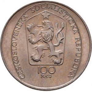 Československo 1961 - 1990, 100 Koruna 1985 - 250 let úmrtí Petra Brandla,