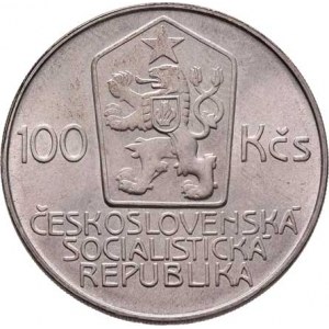 Československo 1961 - 1990, 100 Koruna 1986 - 150 let úmrtí Karla Hynka Máchy,