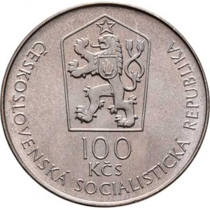 Československo 1961 - 1990, 100 Koruna 1987 - 225 let hornické akademie v Banské