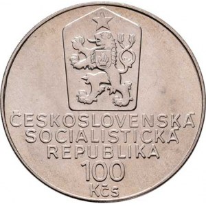 Československo 1961 - 1990, 100 Koruna 1990 - 100 let narození Karla Čapka,