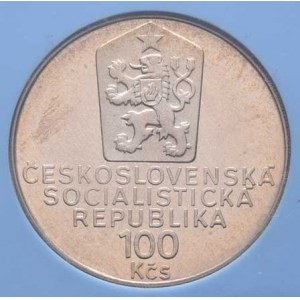 Československo 1961 - 1990, 100 Koruna 1990 - 100 let narození Karla Čapka,