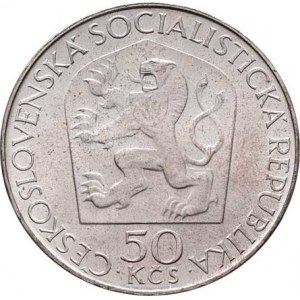 Československo 1961 - 1990, 50 Koruna 1970 - 100 let narození V.I.Lenina, KM.70