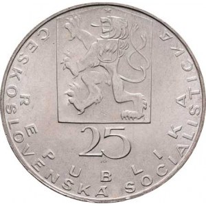 Československo 1961 - 1990, 25 Koruna 1969 - Jan Evangelista Purkyně, KM.66