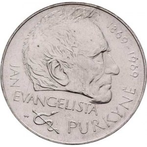 Československo 1961 - 1990, 25 Koruna 1969 - Jan Evangelista Purkyně, KM.66