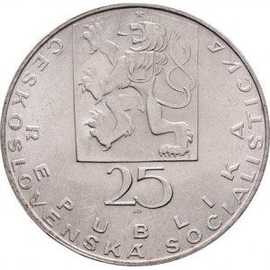 Československo 1961 - 1990, 25 Koruna 1969 - Jan Evangelista Purkyně, KM.66