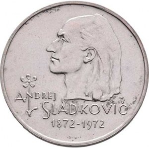 Československo 1961 - 1990, 20 Koruna 1972 - 100 let úmrtí Andreje Sládkoviče,